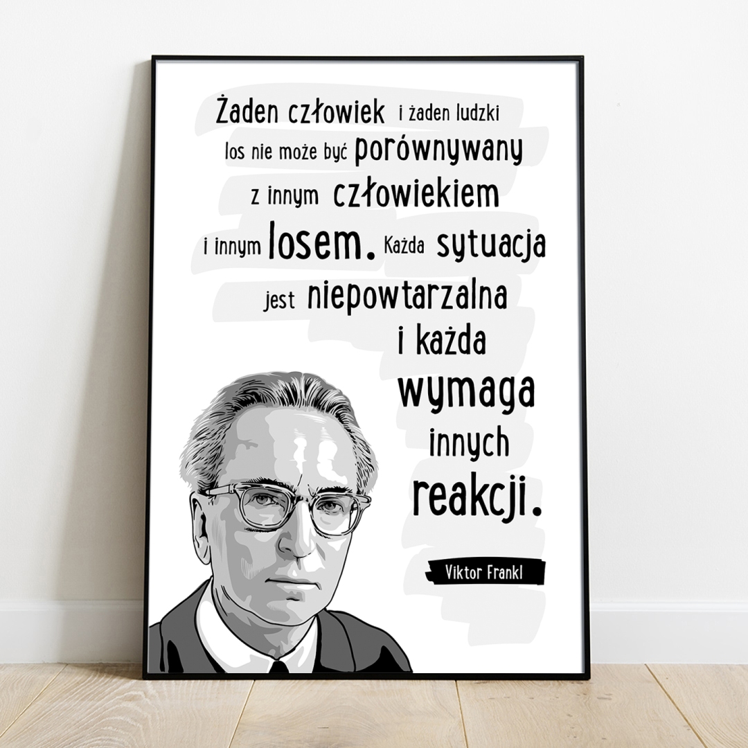 plakat viktor frankl