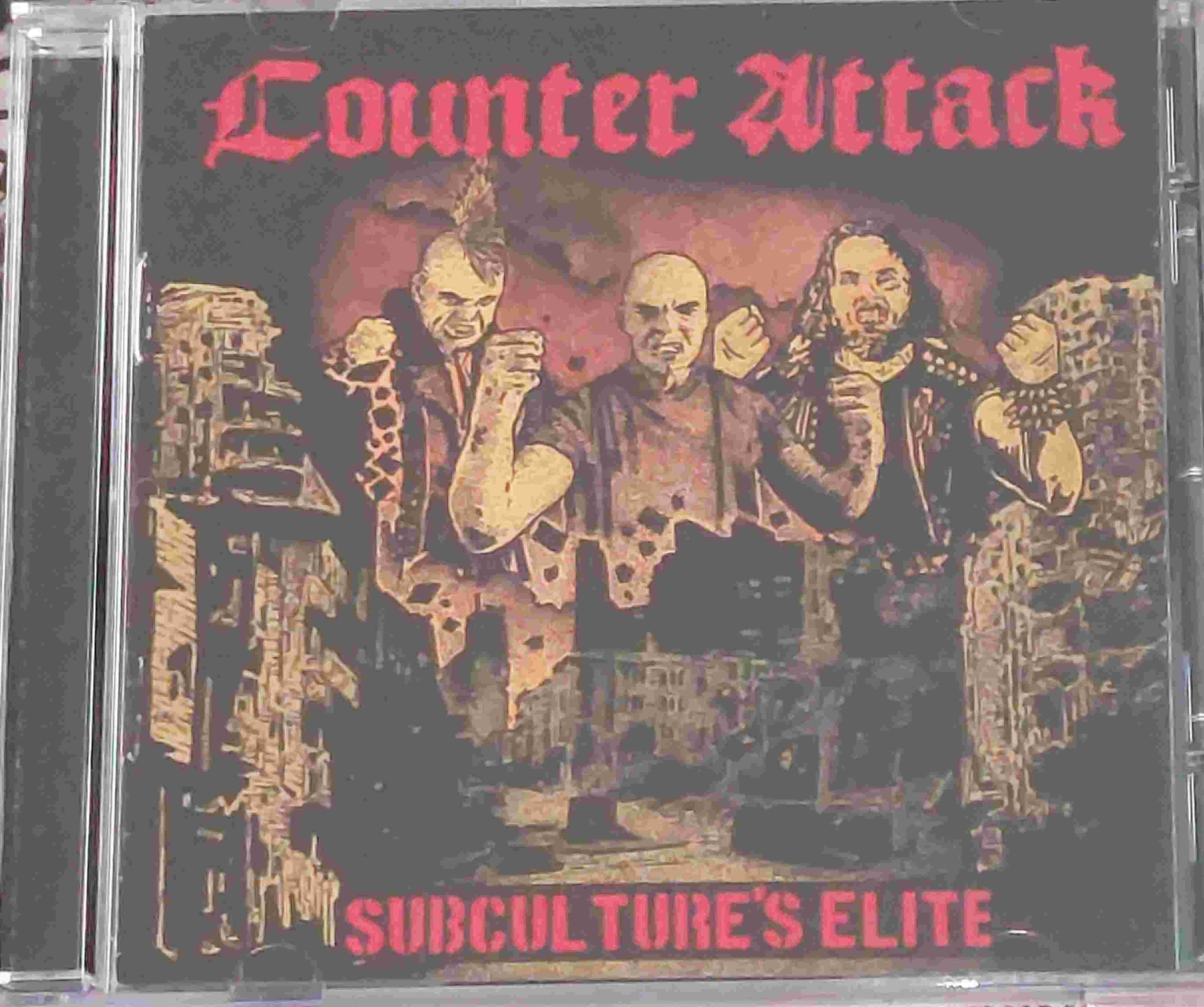 Counter Attack - Subculture's Elite cd  - 	Nordic Sun Records image 1