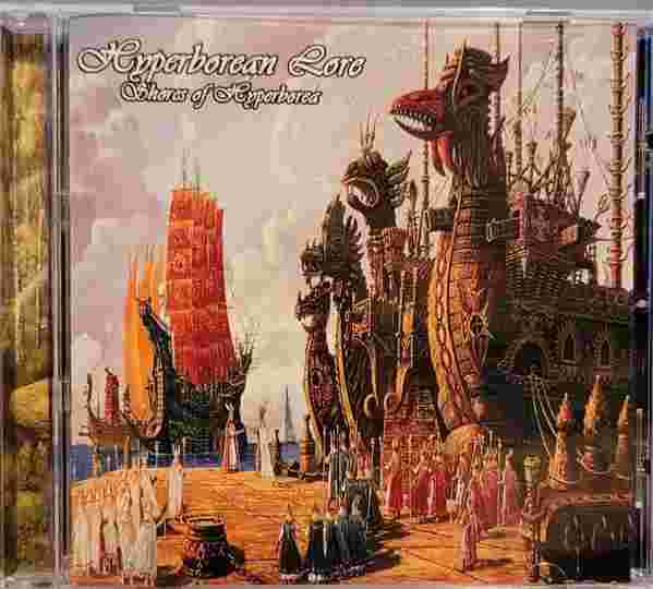 Hyperborean Lore - Shores of Hyperborea cd  - Vinladic Werewolf image 1