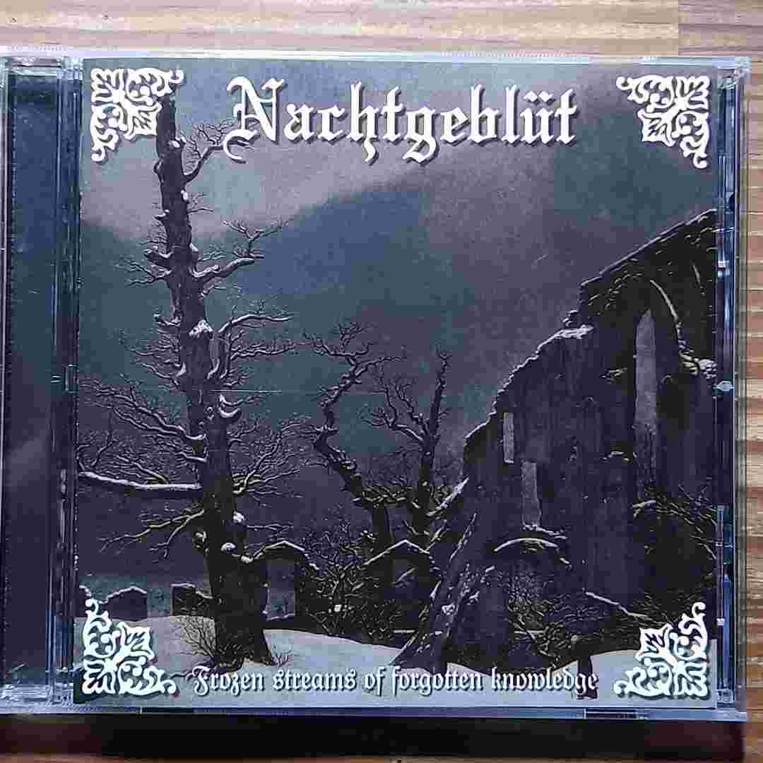 Nachtgeblüt - Frozen Streams of Forgotten Knowledge cd  - Dark Hidden Productions image 1