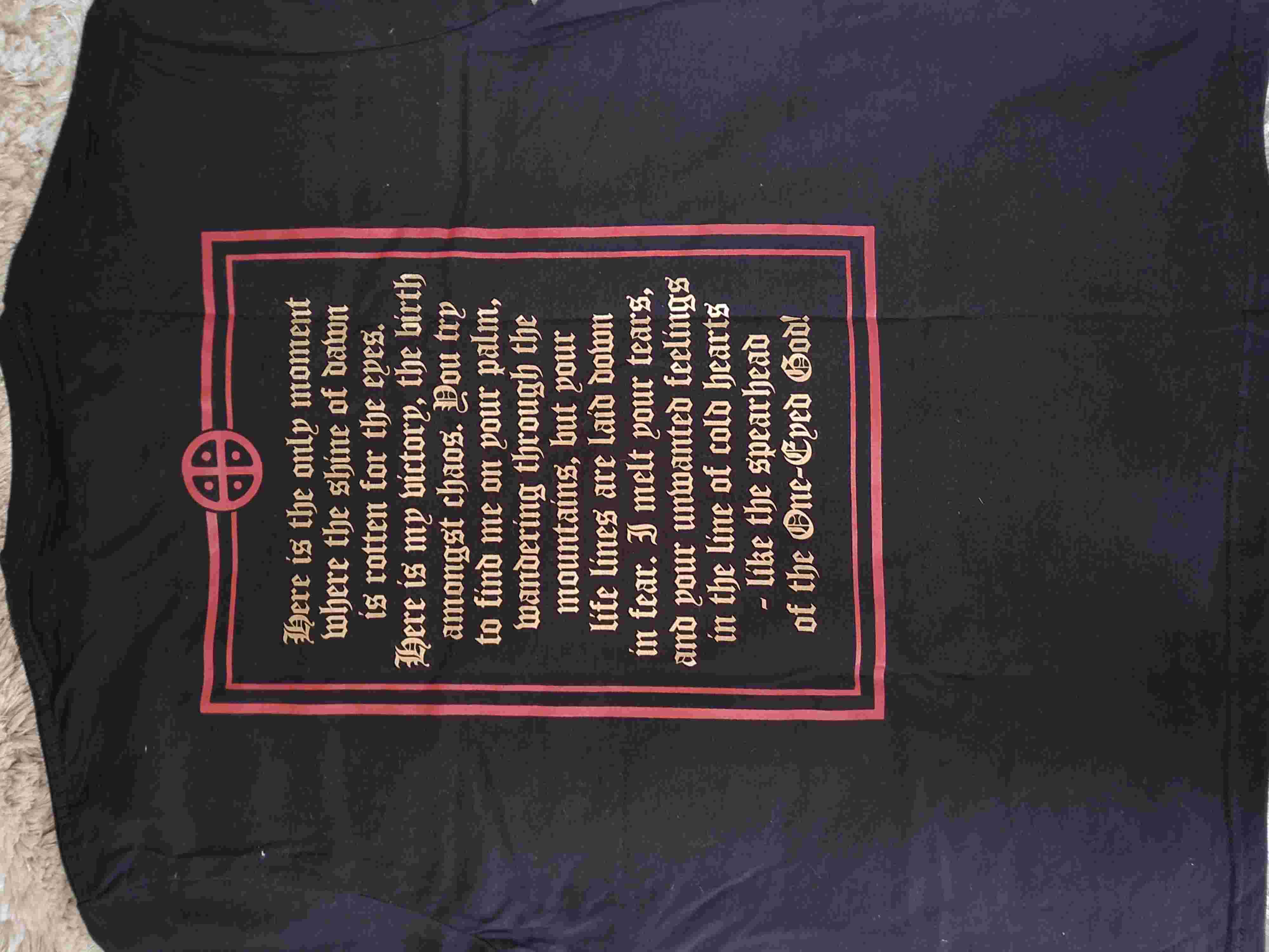 Kataxu - Hunger of Elements ts Sold Out!!!!!!!!! - Old Forest Production image 3