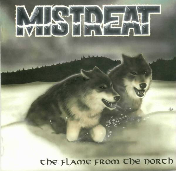 MISTREAT - The Flame From The North CD (REISSUE 2023) - D88 Records image 1
