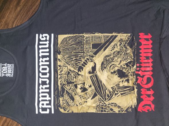Der Sturmer/ Capricornus Tshirt  top 1 - Old Forest Production image 3