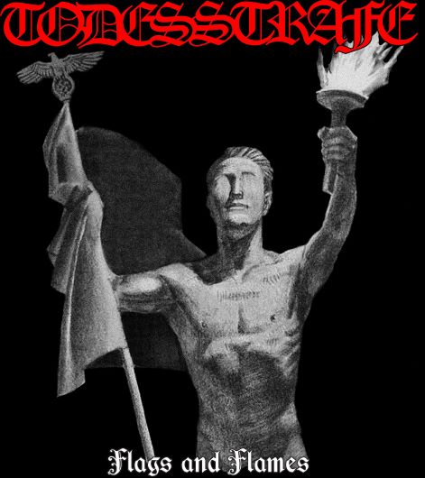 Todesstrafe -Flags and Flames official ts - Old Forest Production image 2