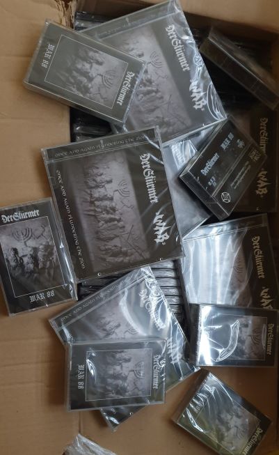 Der Stürmer / WAR 88- Once and Again Plundering the Zog cd Sold Out !!!! - Old Forest Production image 2