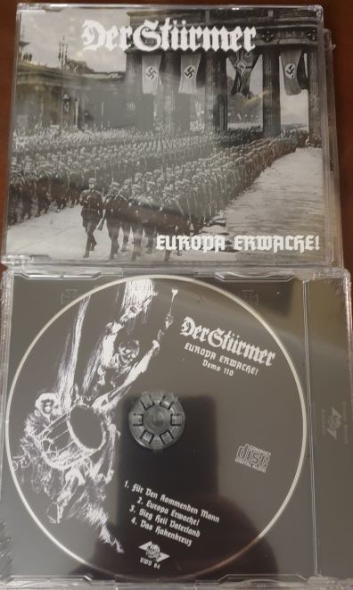 DER STÜRMER (gre) – “Europa Erwache!” MCD - Vinladic Werewolf image 2