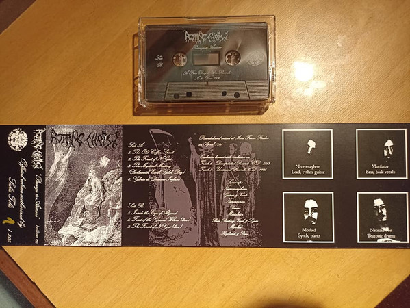 Rotting Christ - Passage To Arcturo - A FINE DAY TO DIE RECORDS image 3