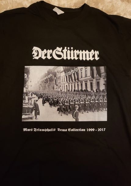 Der Stürmer - Mors Triumphalis /ts/sticker - Old Forest Production image 1