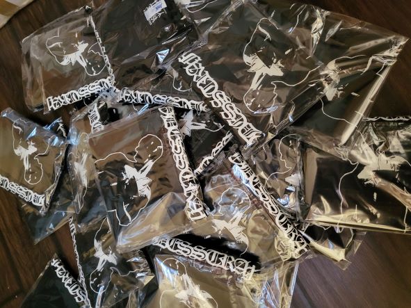 Todesstrafe - A Flame Still  Burning  ts lim.40 sold out !! - Old Forest Production image 2