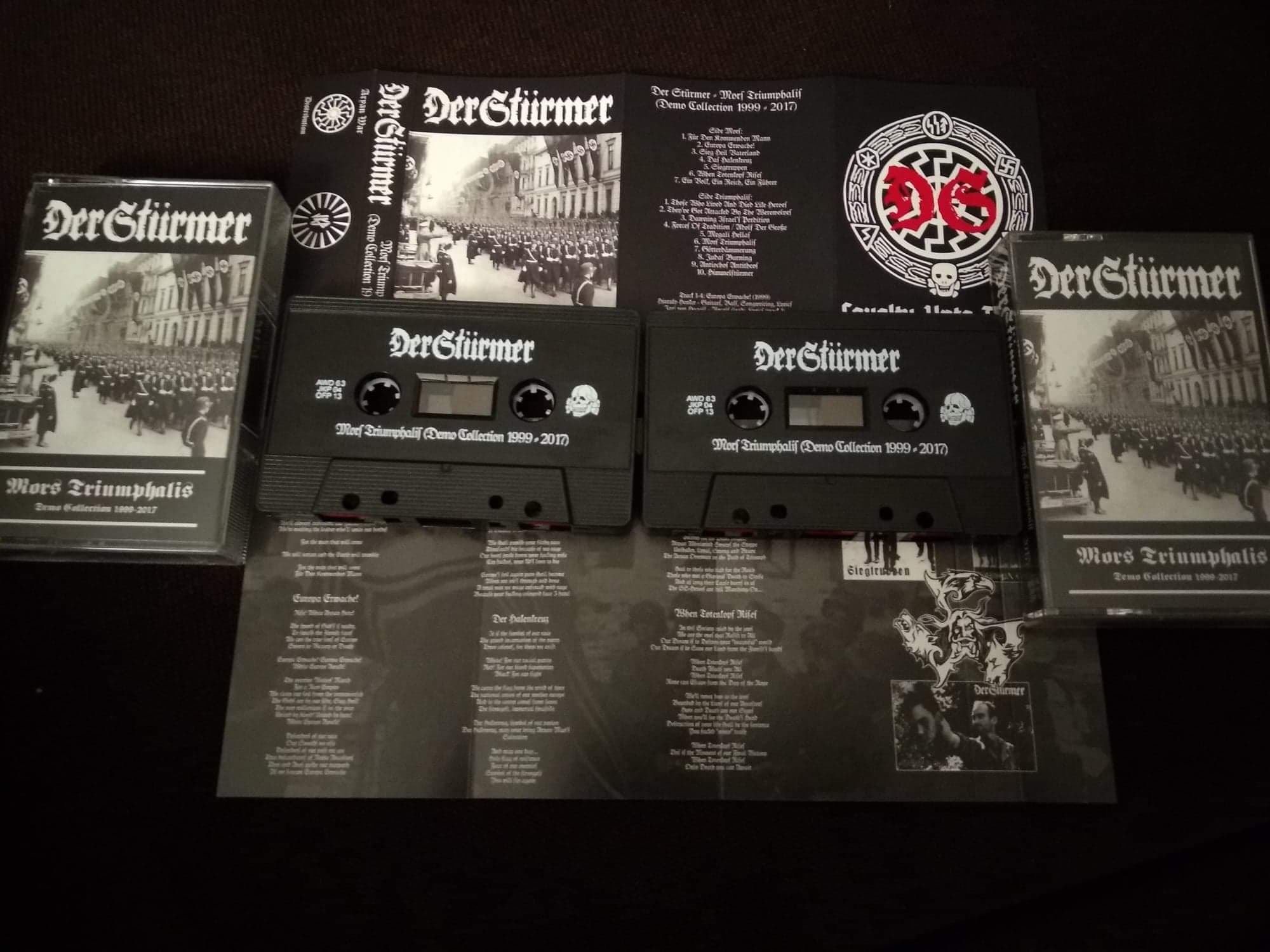 Der Stürmer - Mors Triumphalis (Demo Collection 1999 - 2017) Sold Out!!!! - Old Forest Production image 2