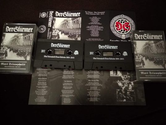 Der Stürmer - Mors Triumphalis /ts/sticker Sold Out!!!! - Old Forest Production image 3
