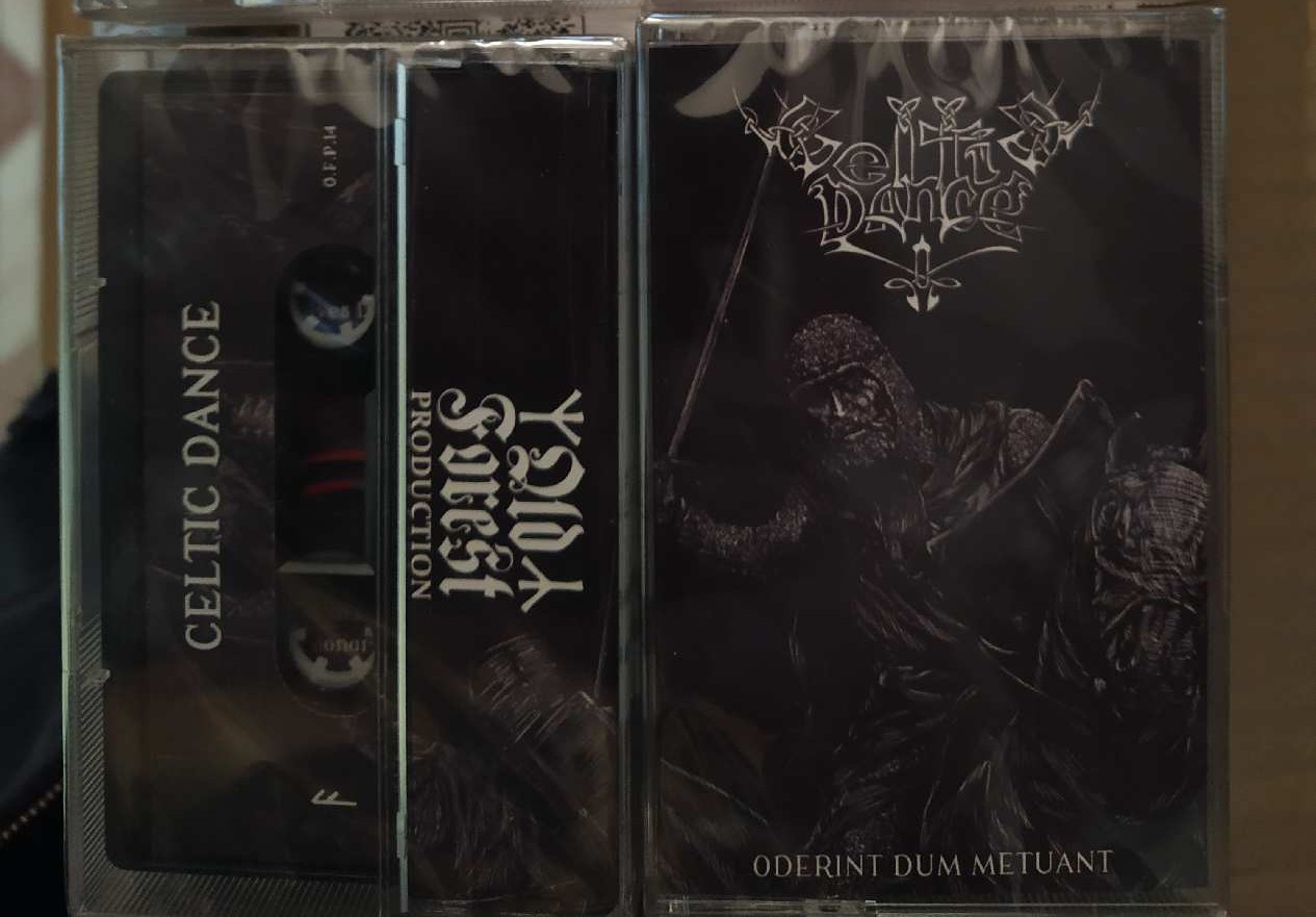 Celtic Dance - Oderint Dum Metuant   tape Sold Out !! - Old Forest Production image 2