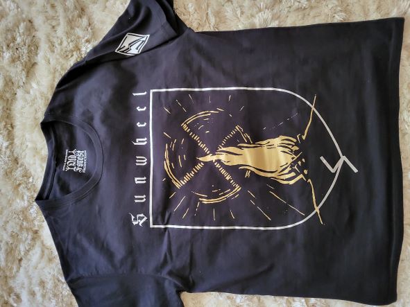 Sunwheel - Monuments Of The Elder Faith  official ts  lim.40 SOLD OUT - Old Forest Production image 2