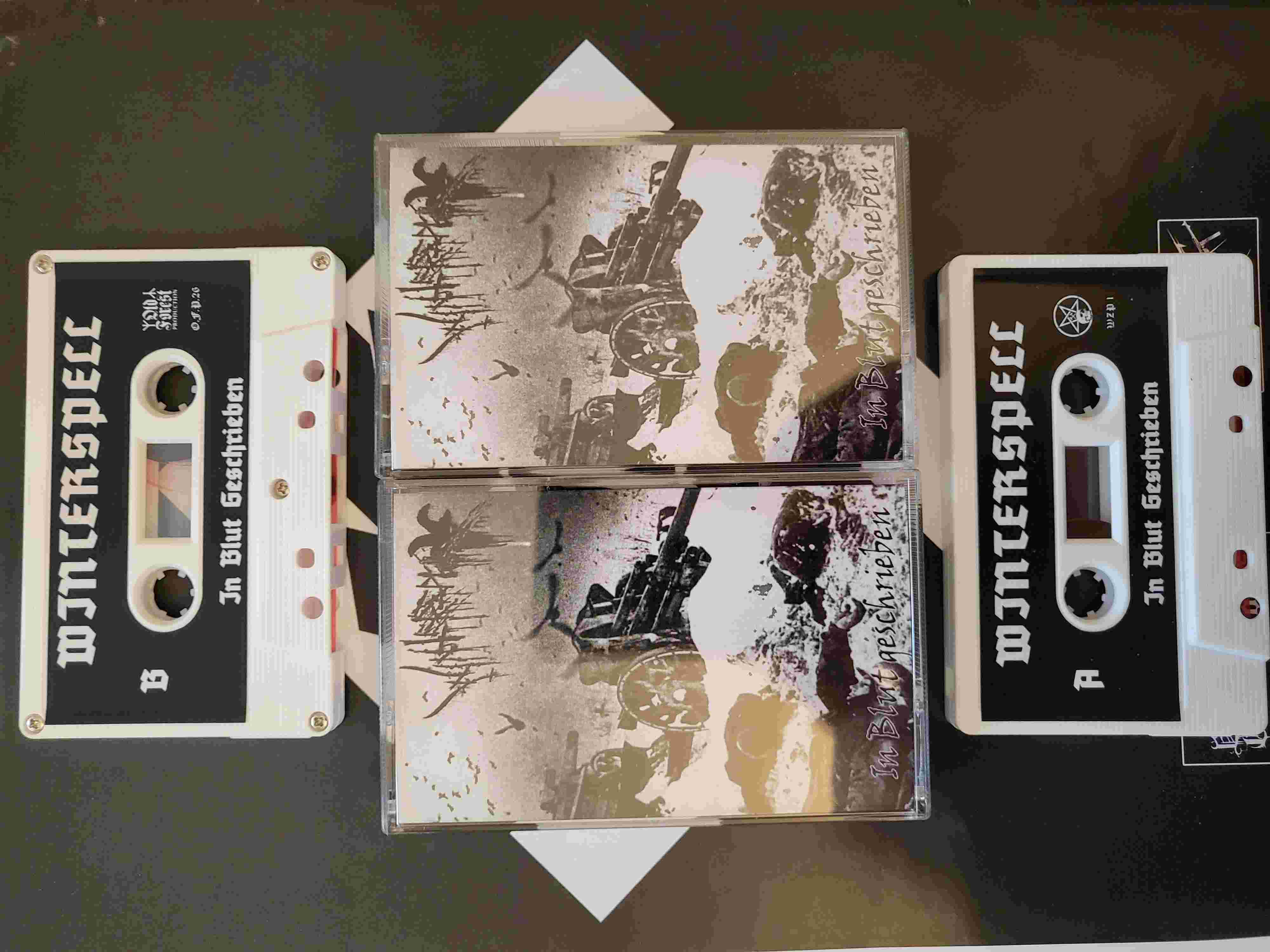Winterspell - In Blut Geschrieben  ep. SOLD OUT - Old Forest Production image 2