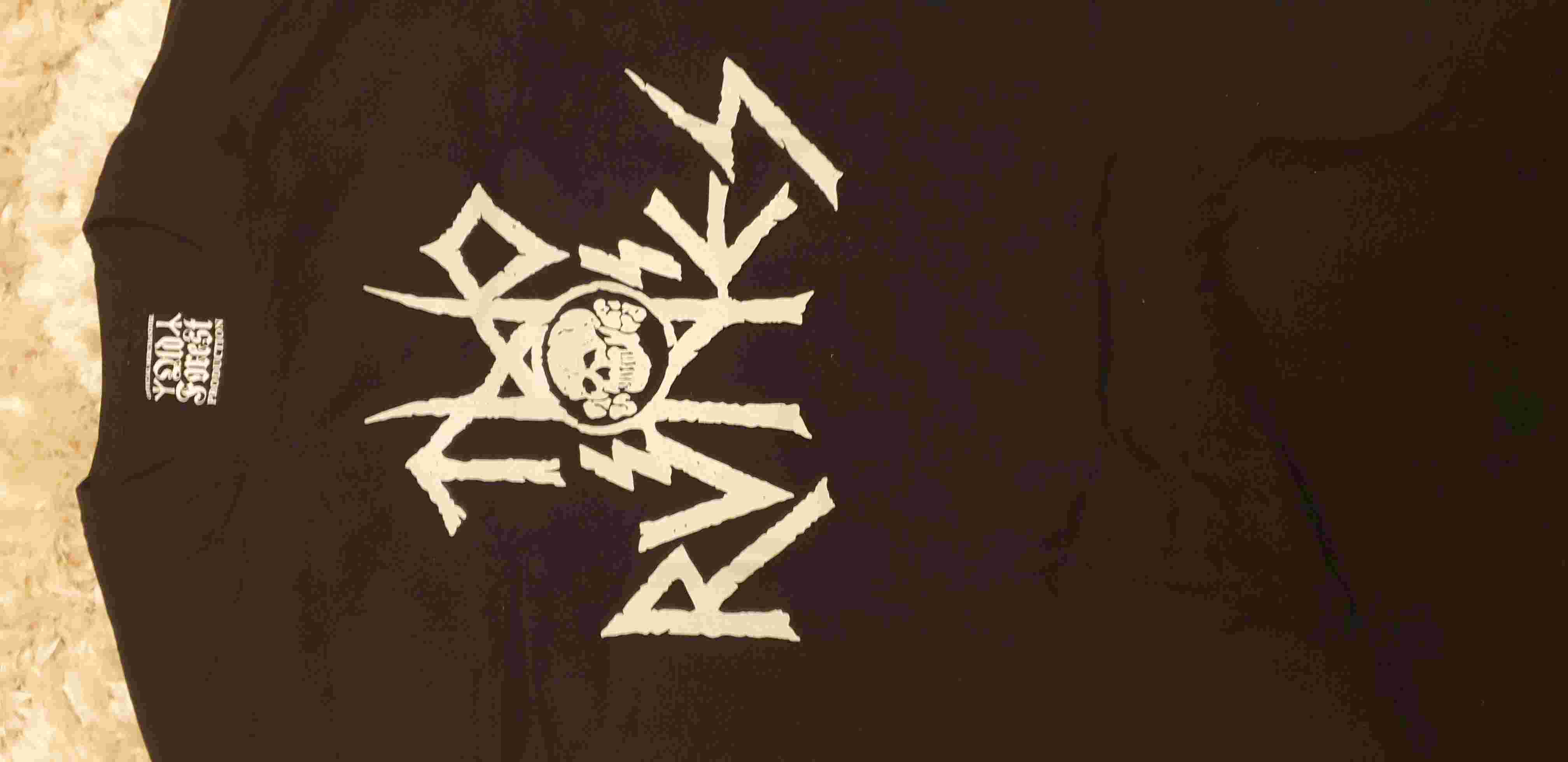 Two Runes - official tshirt 2 SOLD OUT!!!!! - Old Forest Production image 2