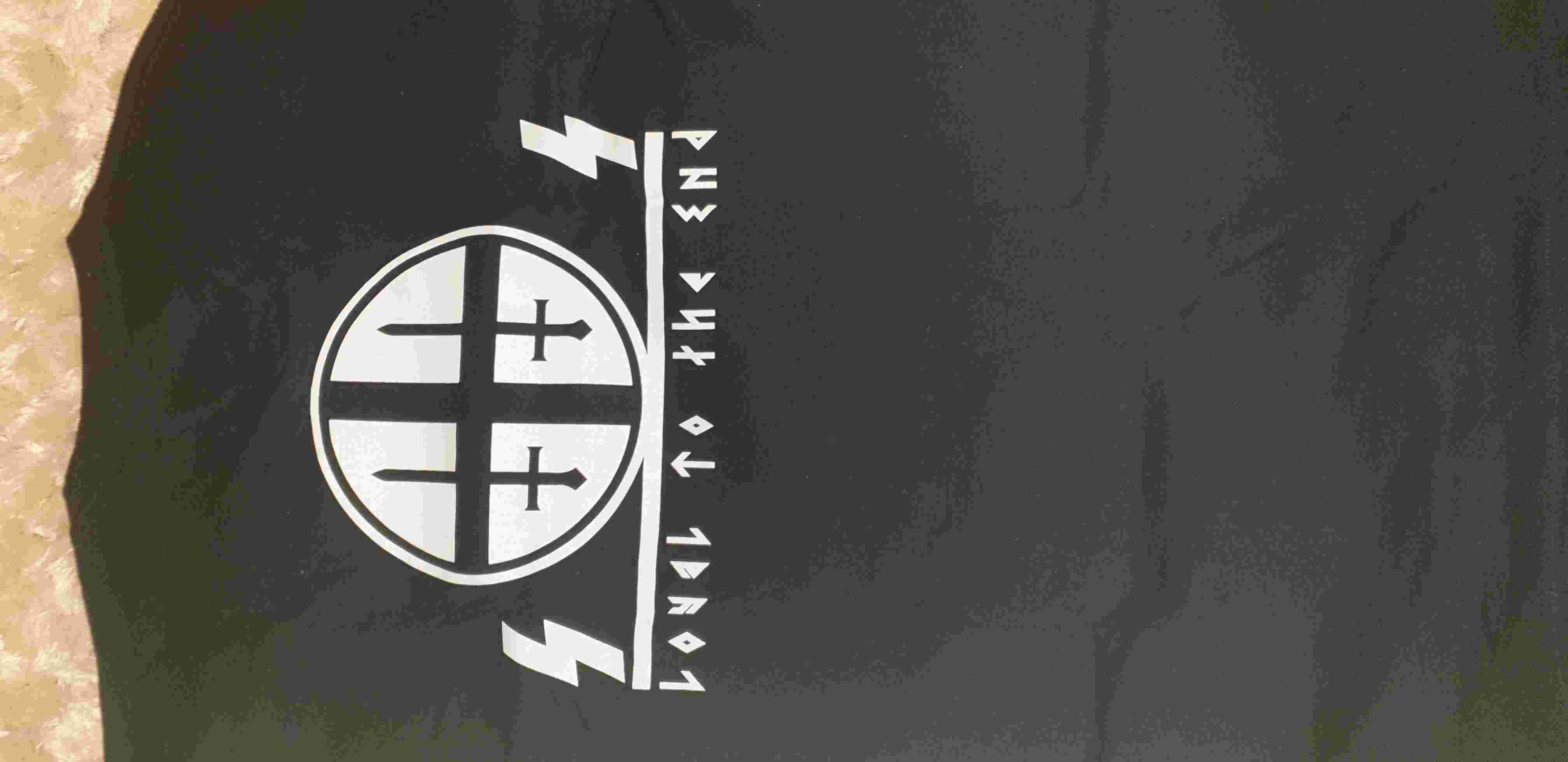Two Runes - official tshirt 2 SOLD OUT!!!!! - Old Forest Production image 3