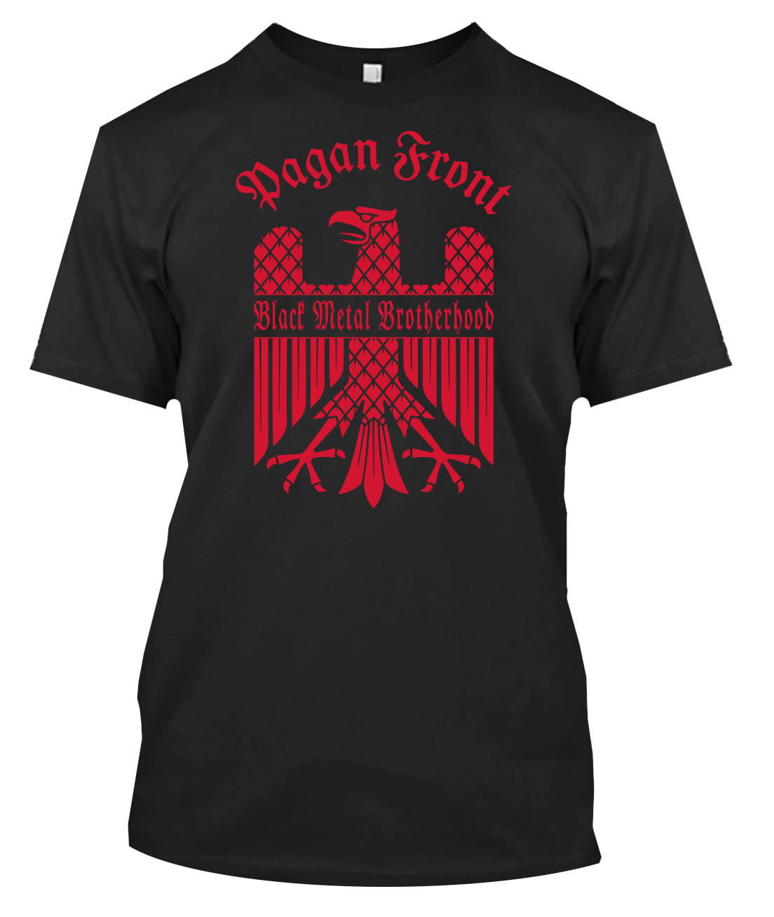 Pagan Front - Black Metal Brotherhood tshirt image 1