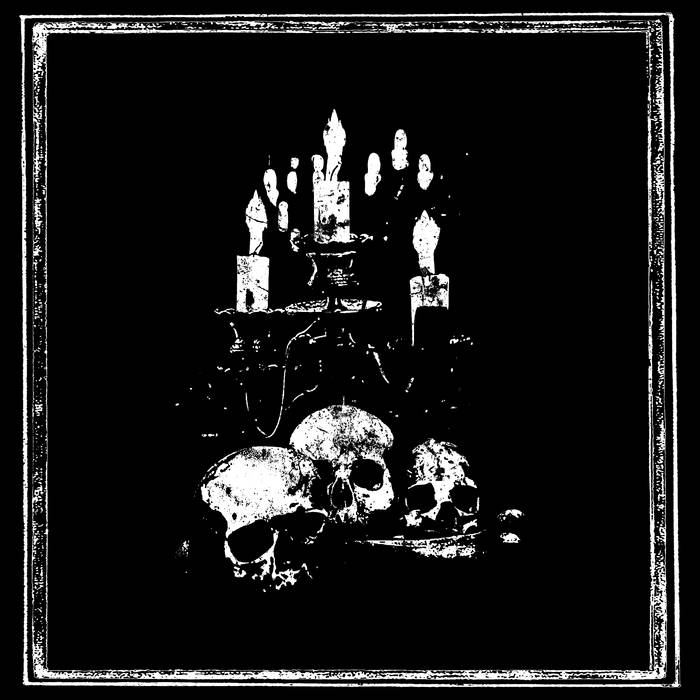 Requiem of Death - Eternal Fear of the Blackness cd - Humanity's Plague Productions image 1