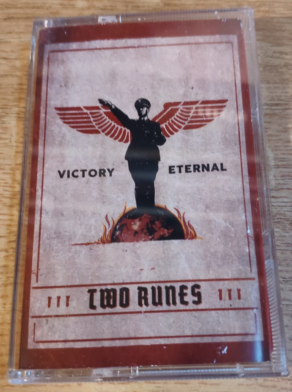 Two Runes - Victory Eternal tape lim.88 SOLD OUT!!!!! - Old Forest Production image 3