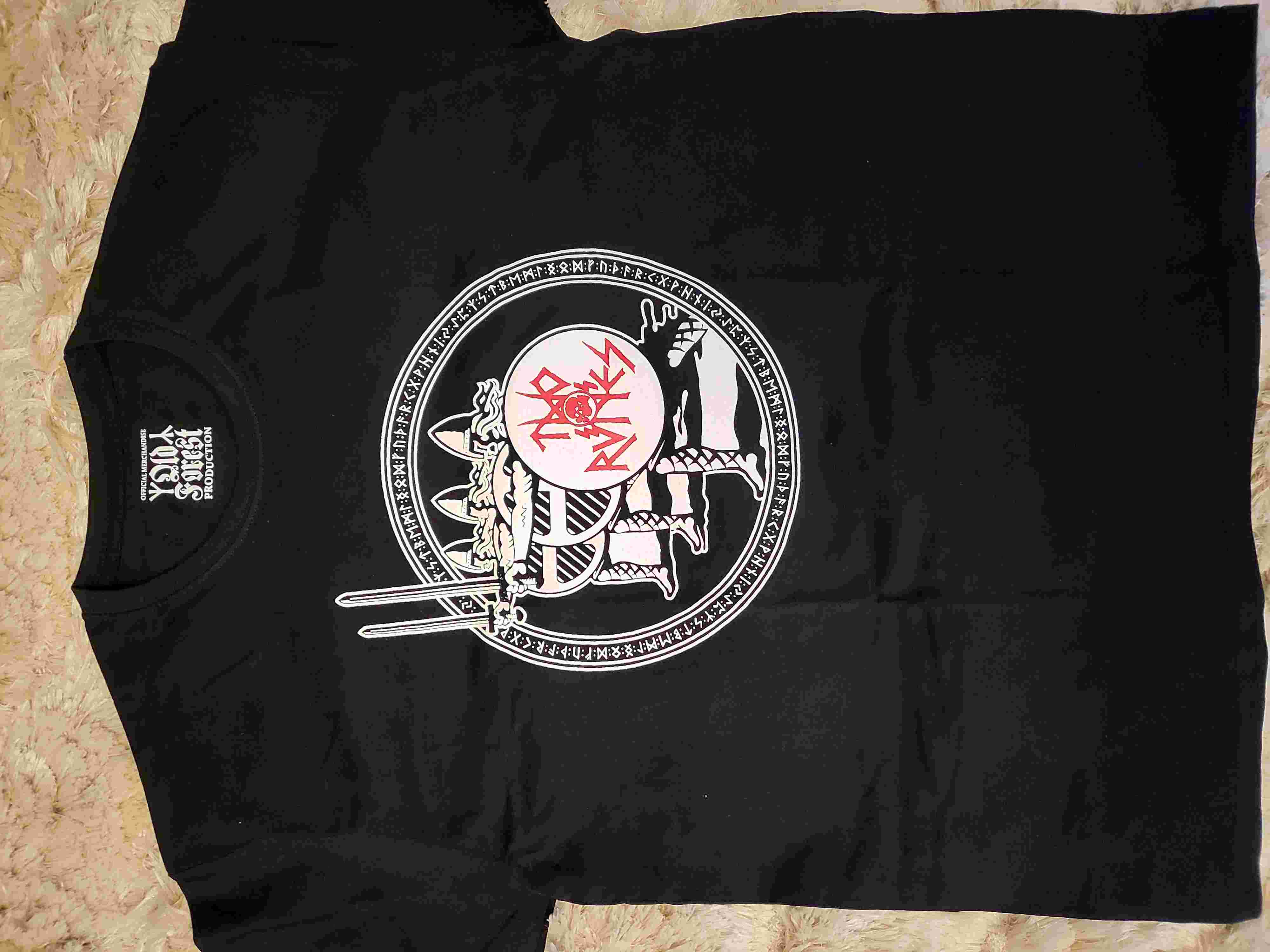 Two Runes - official tshirt 1 - Old Forest Production image 2