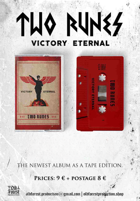 Two Runes - Victory Eternal tape lim.88 SOLD OUT!!!!! - Old Forest Production image 1