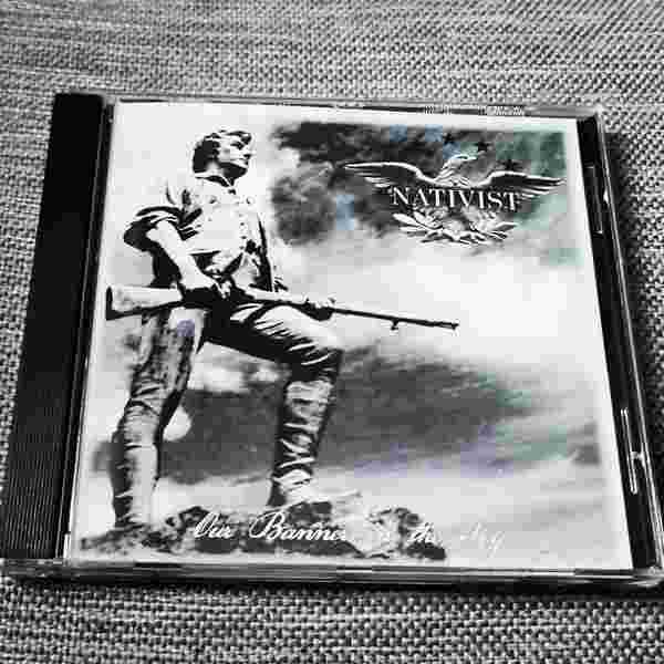 NATIVIST - Our Banner in the Sky CD - D88 Records image 1