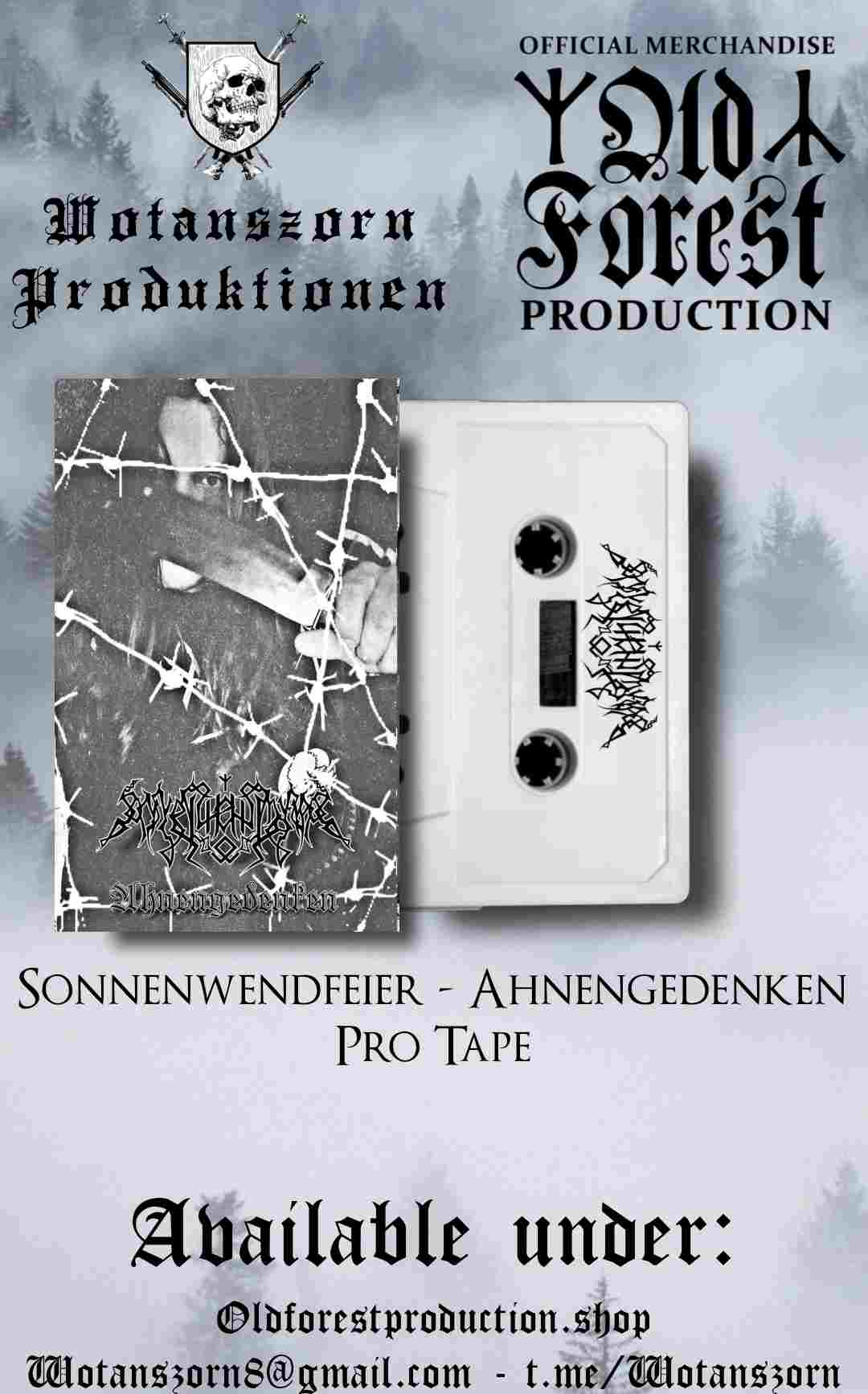 Sonnenwendfeier -Ahnengedenken  lim.88 - Old Forest Production image 1