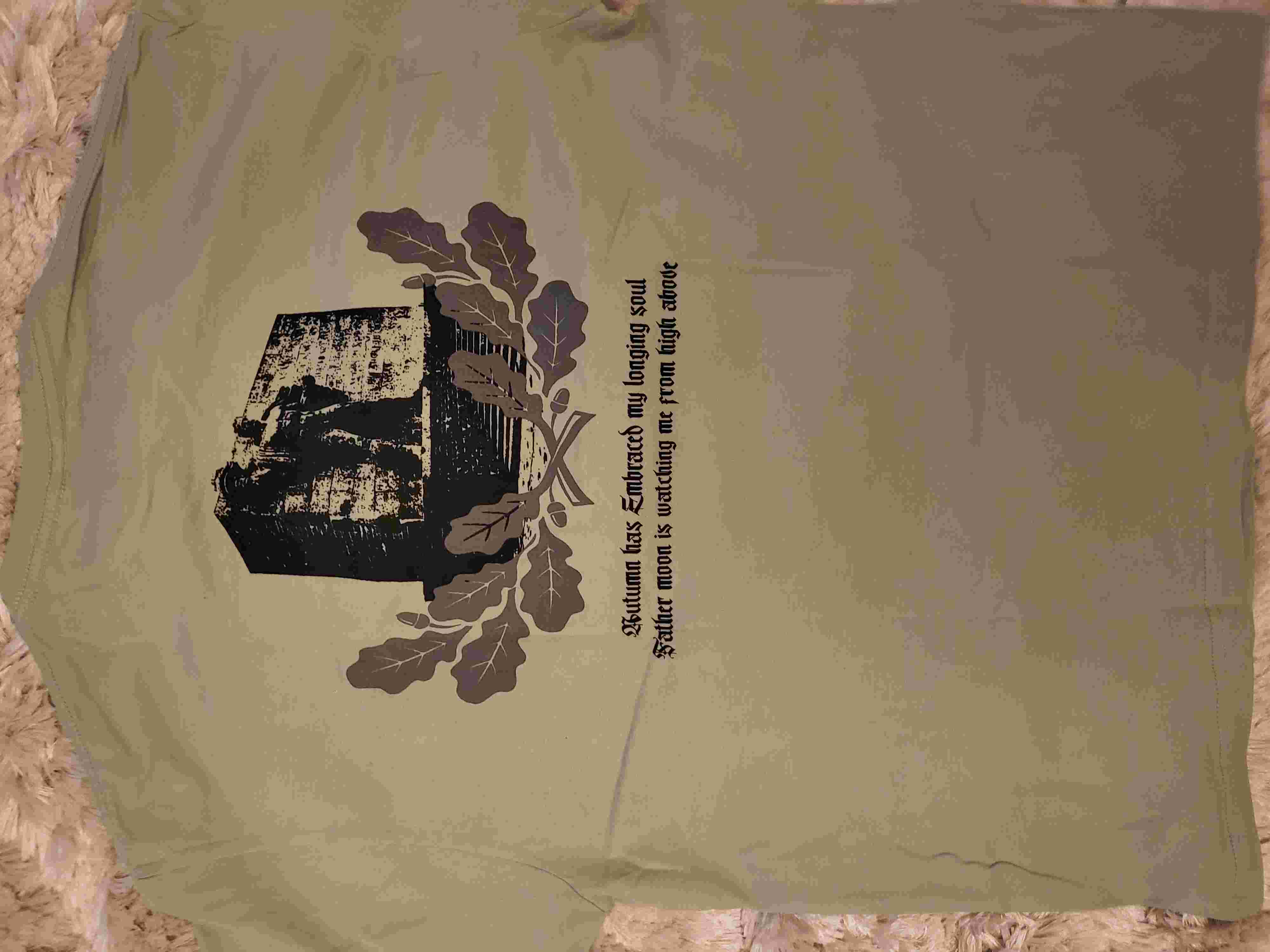 Sunwheel -Prophecies of Aryan Moon official ts 1 lim.30 SOLD OUT - Old Forest Production image 2