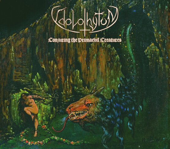 Ydolothytum - Conjuring the Primaevil Creatures cd - Crush The Desert image 1