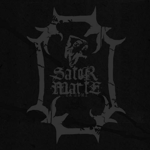 Sator Marte - Za zdmi tape - Evil Horn Records image 1