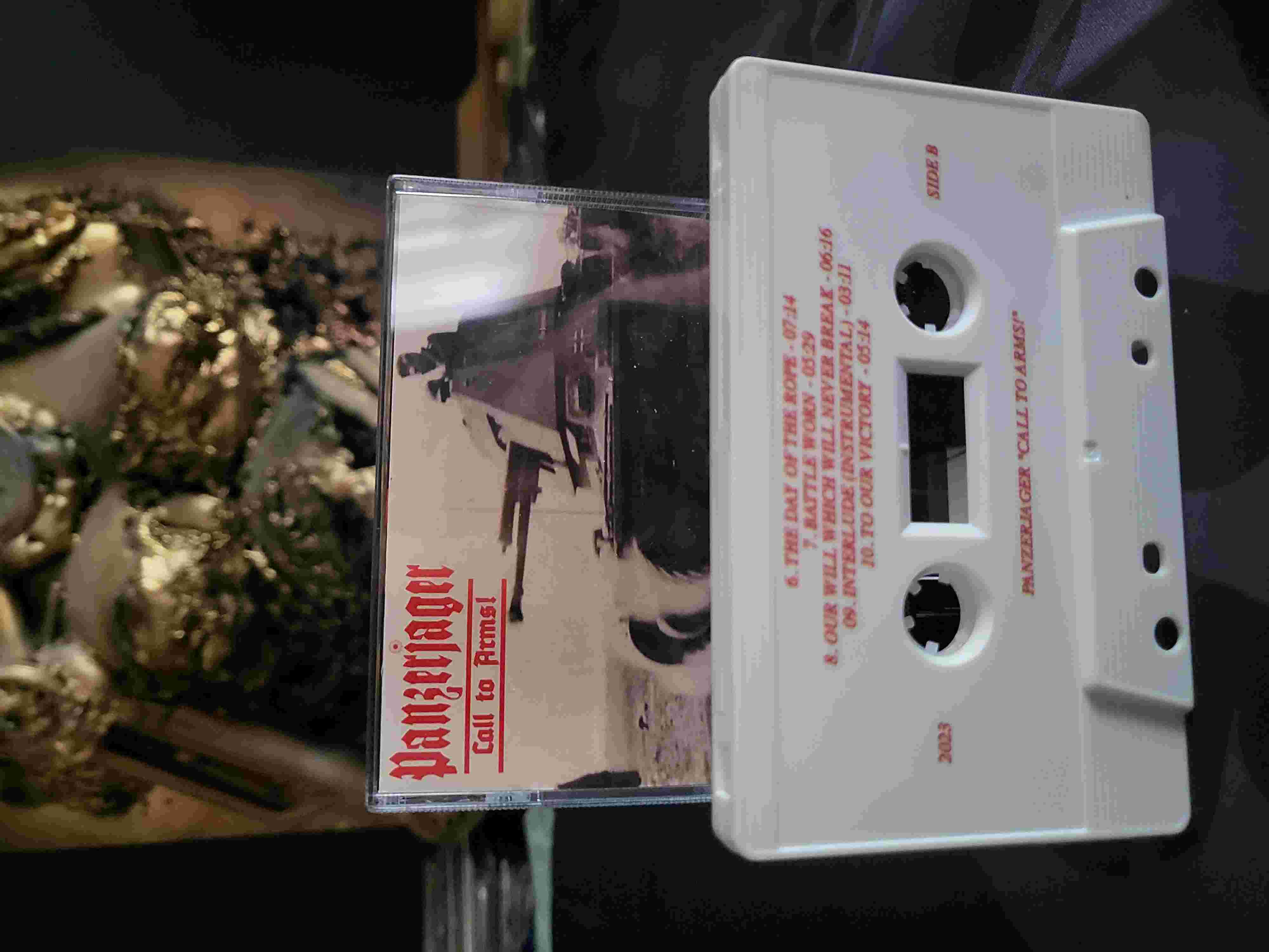 Panzerjager - Call to Arms! tape - Old Forest Production image 2
