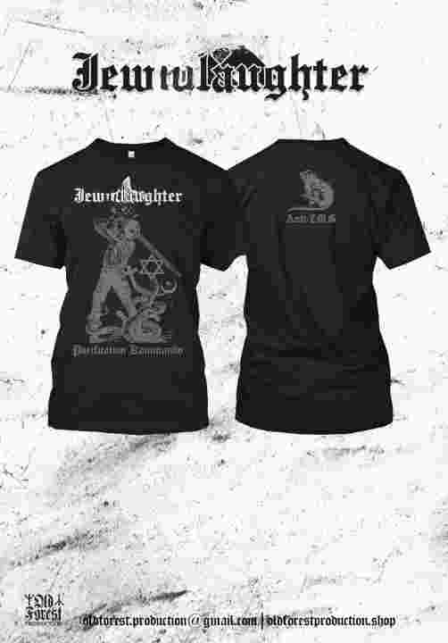 Jew@laughter  - Purification Kommando  Official ts - Old Forest Production image 1