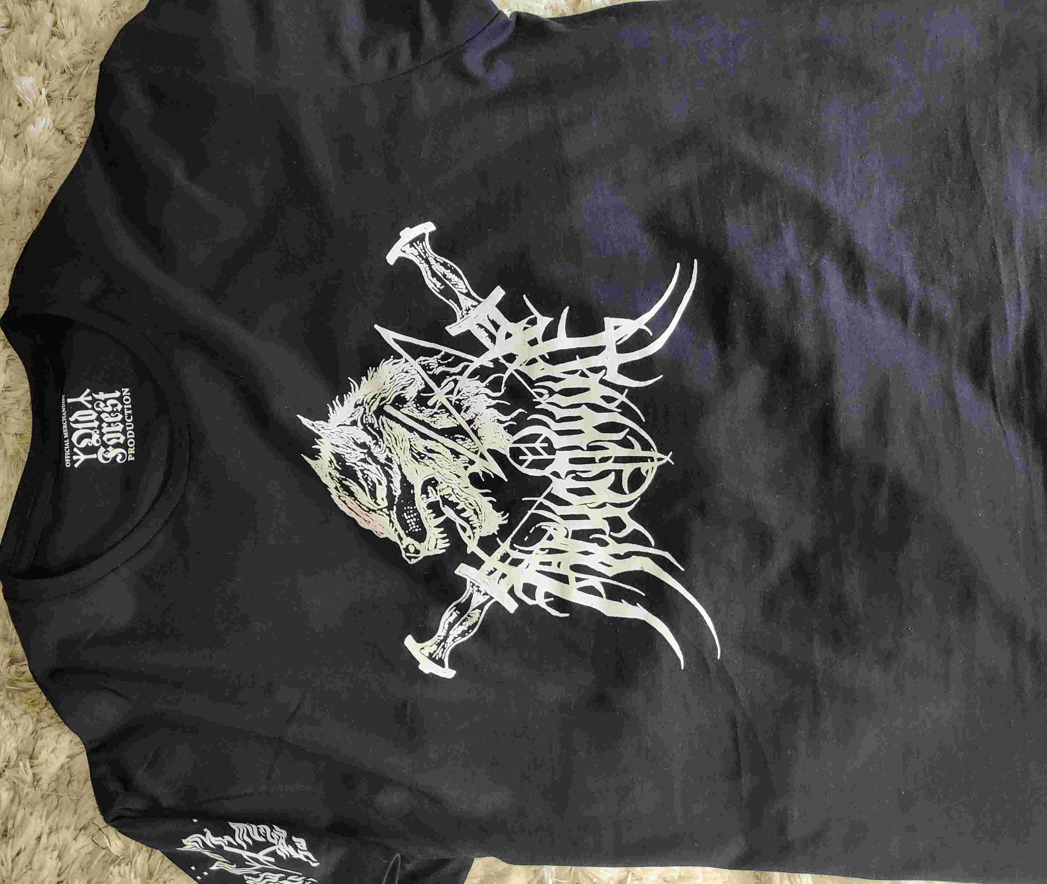 Aryanwülf  - Official ts Sold Out !!!! - Old Forest Production image 2