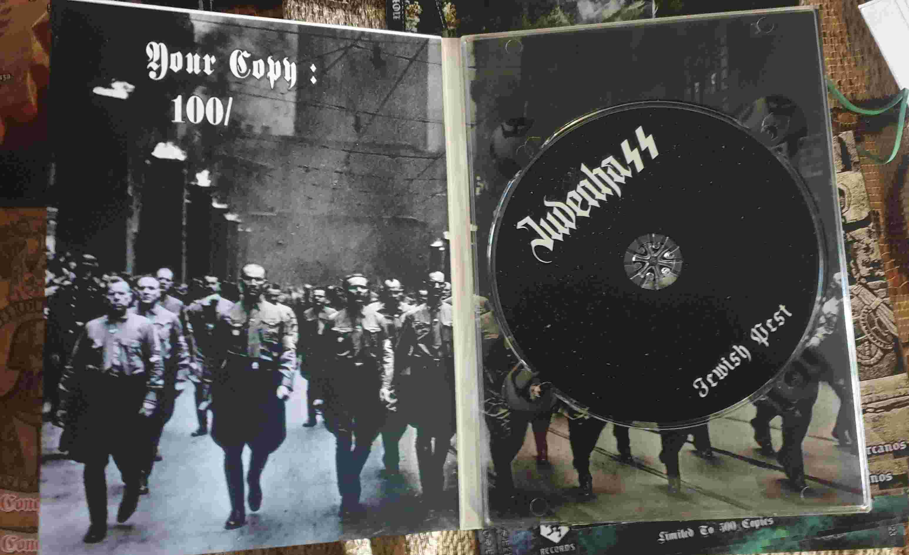 Judenhass -Jewish Pest Digi A 5 lim.50 sold out !!! - Old Forest Production image 2