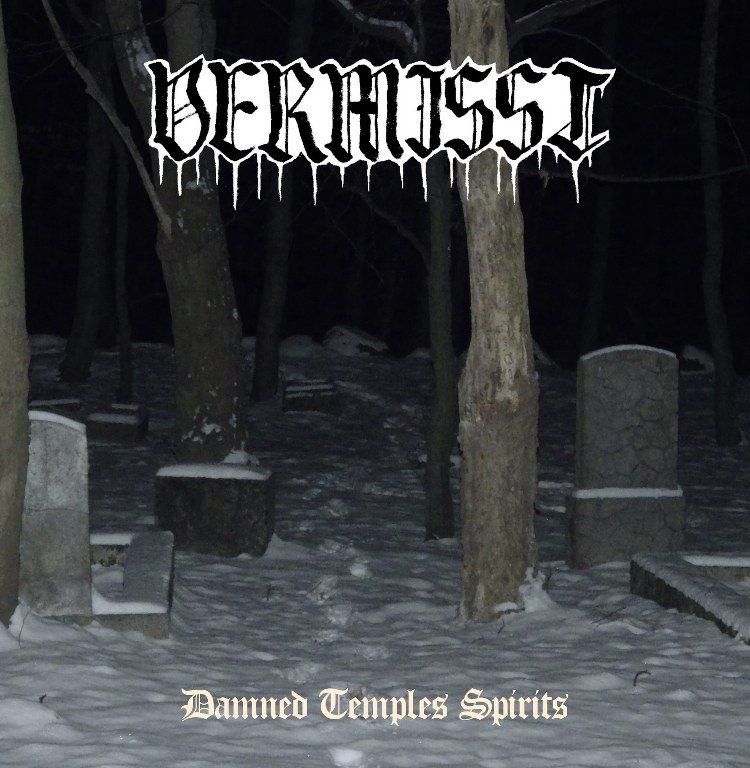 Vermisst -  Temples Spirits cd - Hell is Here image 1