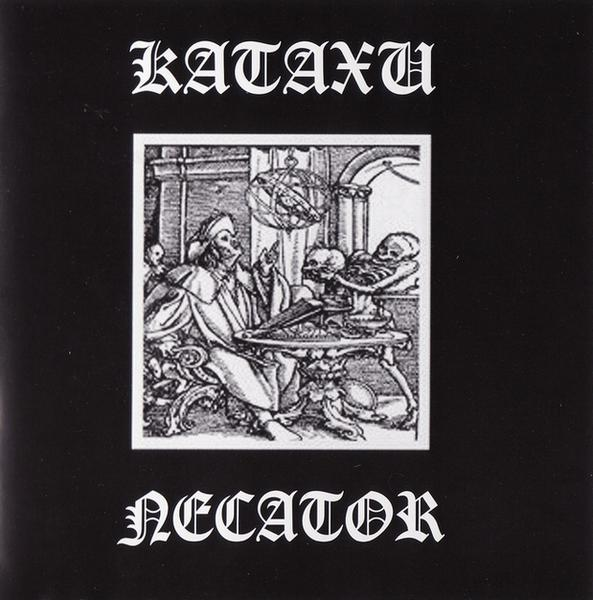 Kataxu / Necator split cd - Eastside image 1