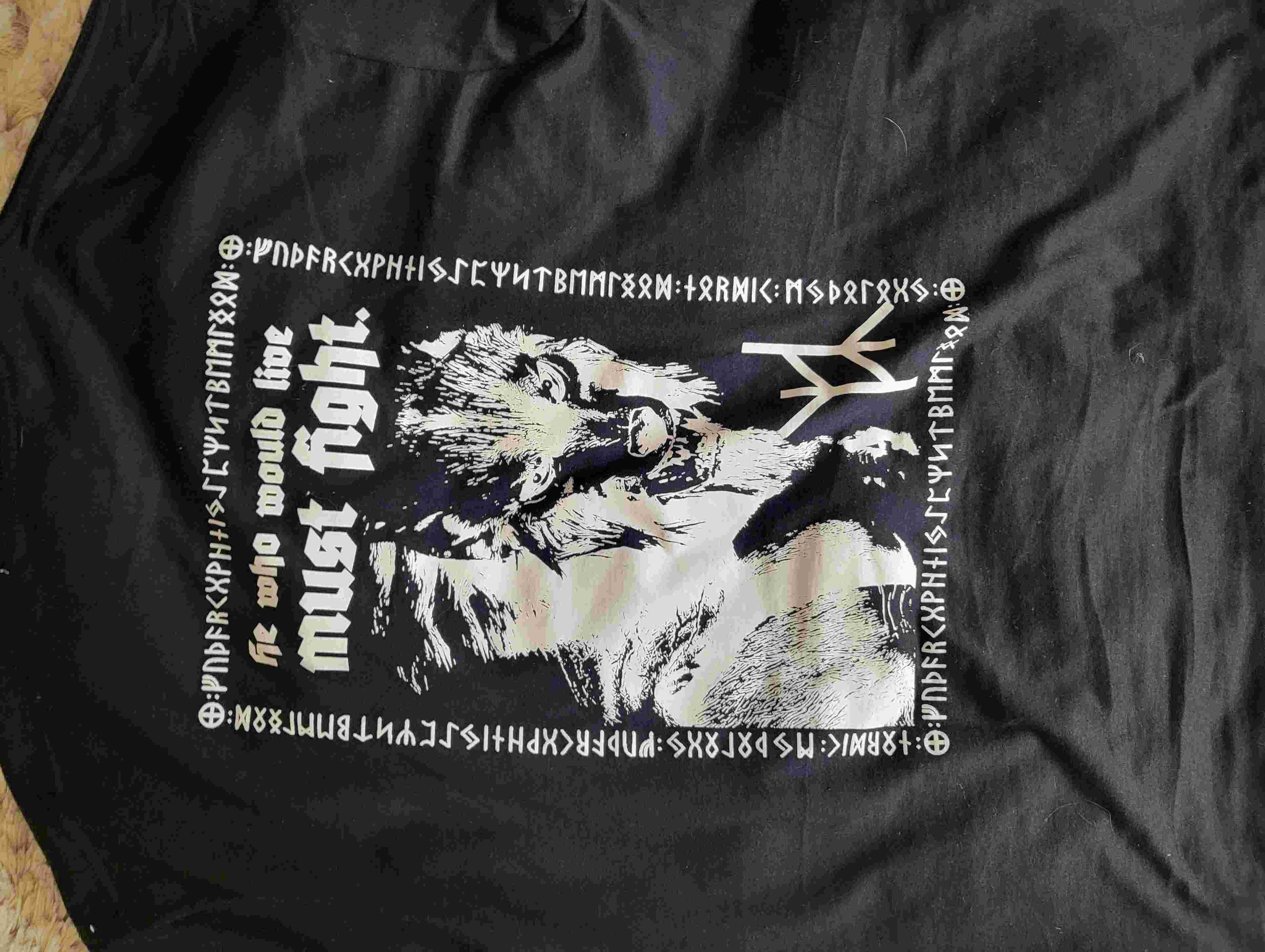 Aryanwülf  - Official ts Sold Out !!!! - Old Forest Production image 3