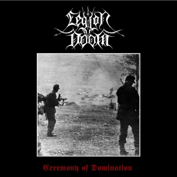 LEGION OF DOOM -  Ceremony of Domination 1 LP - ASRAR image 1