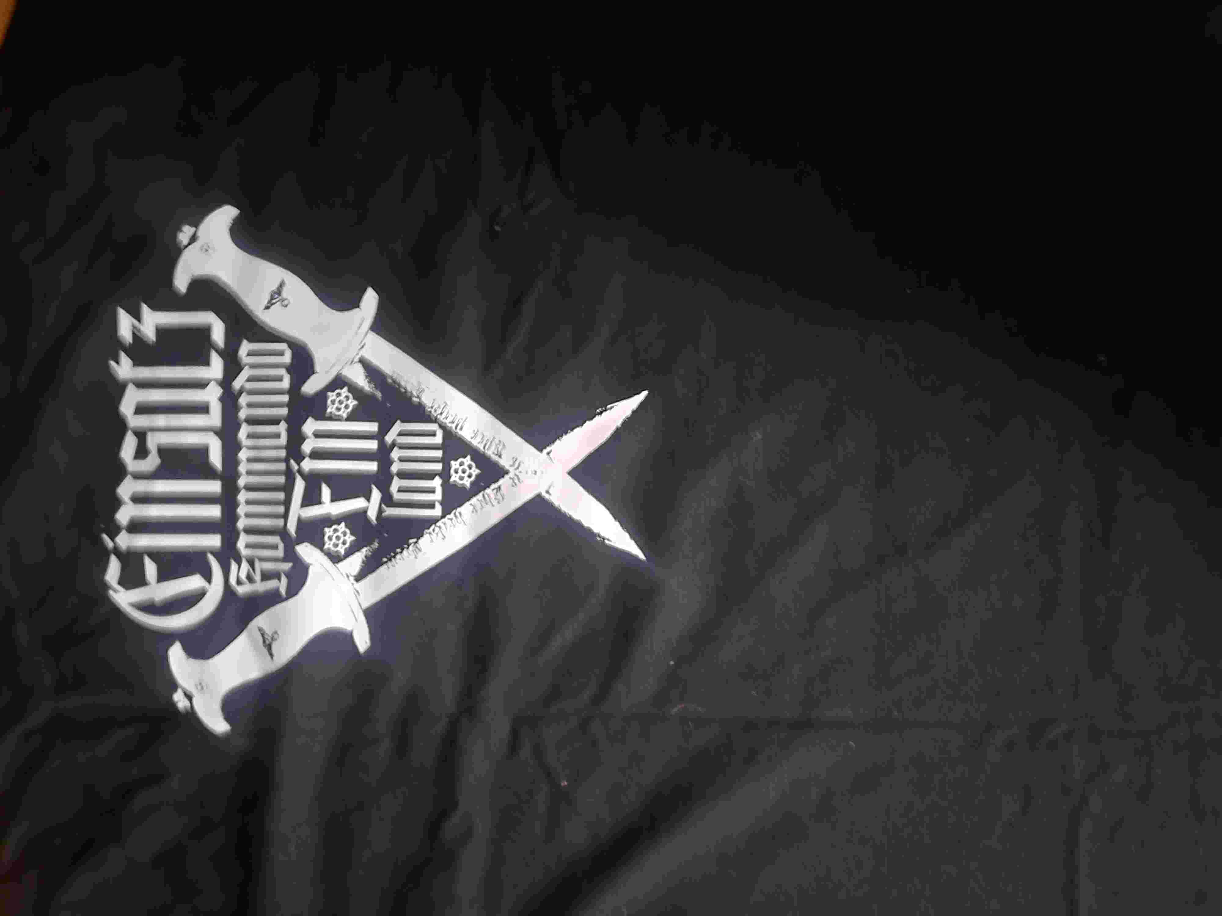Aryan Hammer - official ts - Old Forest Production image 3