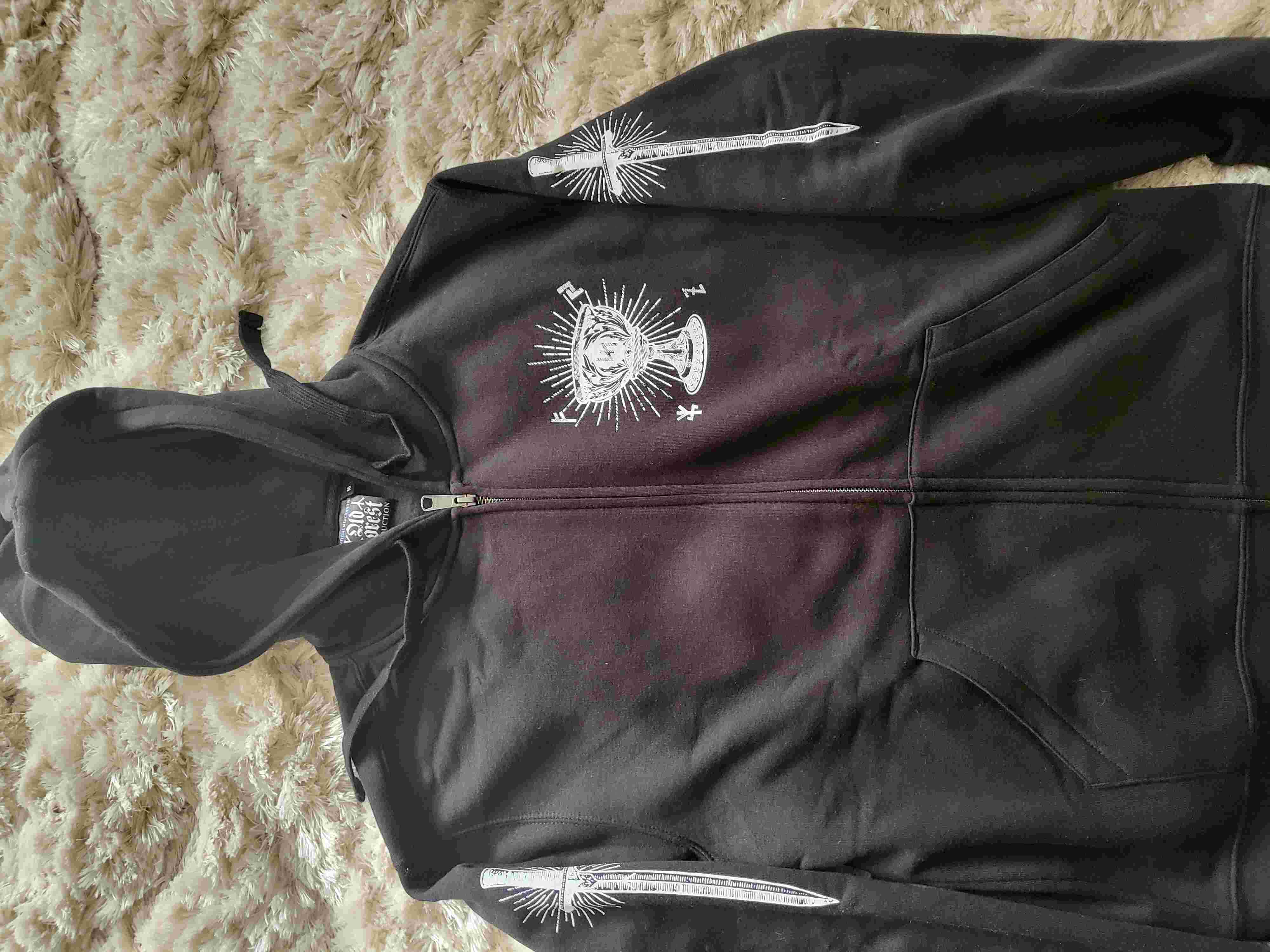 Sunwheel - Official  Hoodie lim.30 - Old Forest Production image 2