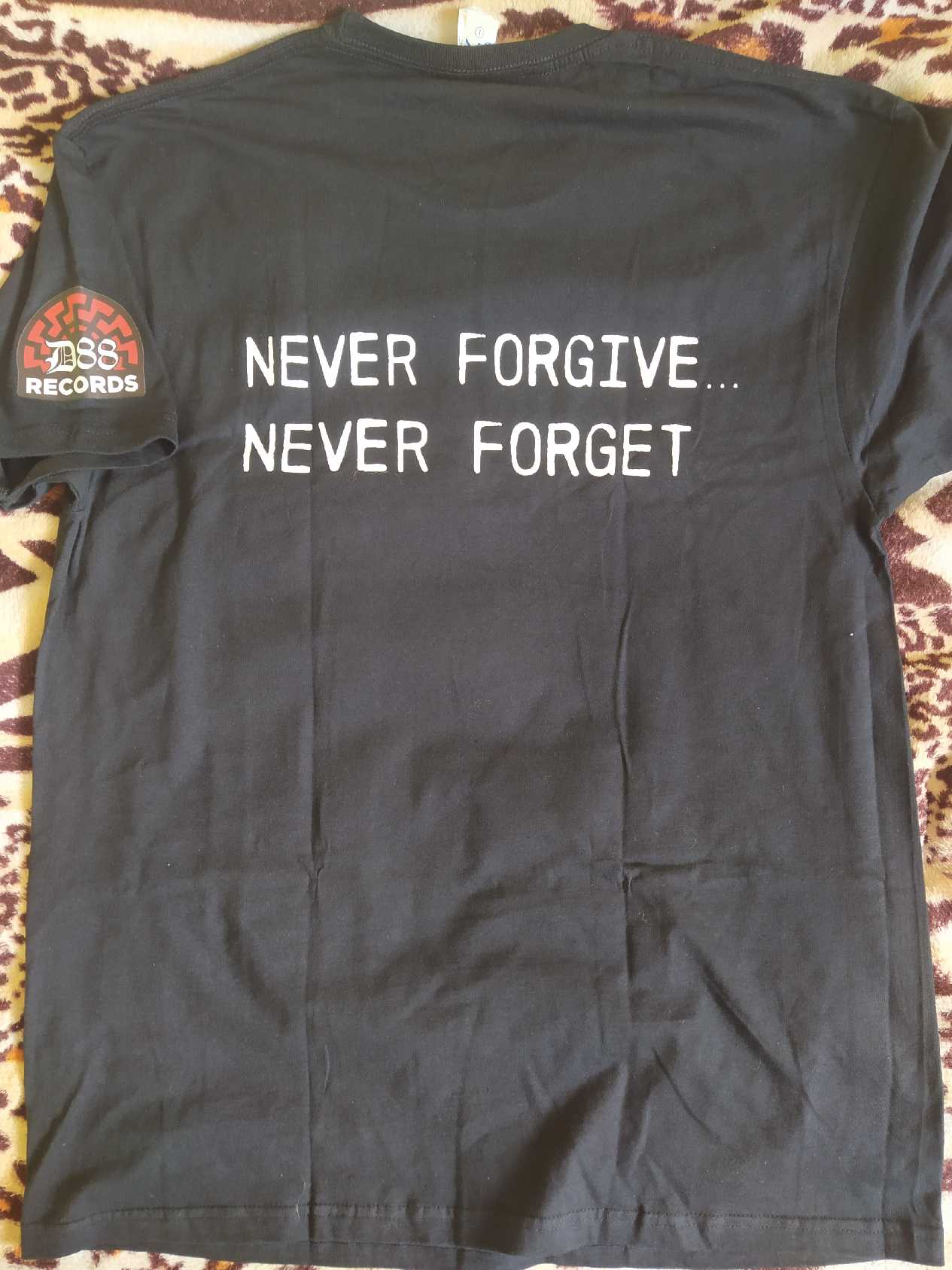 Mistreat - Never - Never Forgive... official ts - Old Forest Production image 3