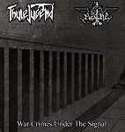 Rache / Thule Jugend - War Crimes/Under the Signal - Winter Solace Productions image 1