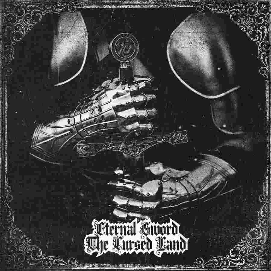 Eternal Sword - The Cursed Land cd - Humanity's Plague Productions image 1