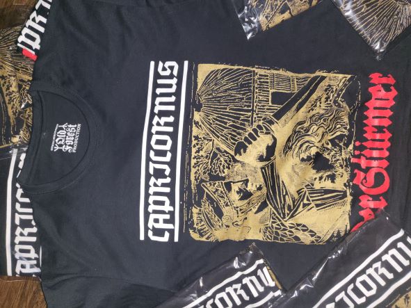 Der Sturmer/ Capricornus Tshirt 1 - Old Forest Production image 3
