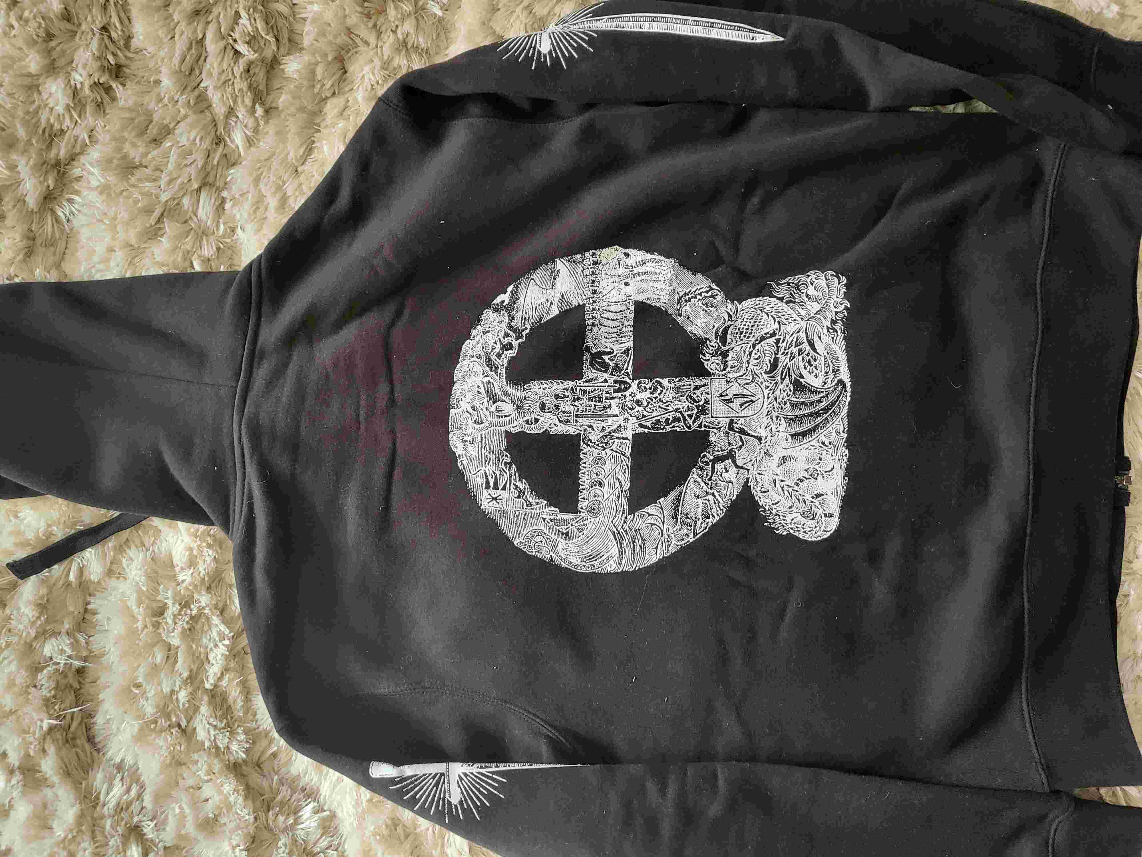 Sunwheel - Official  Hoodie lim.30 - Old Forest Production image 3
