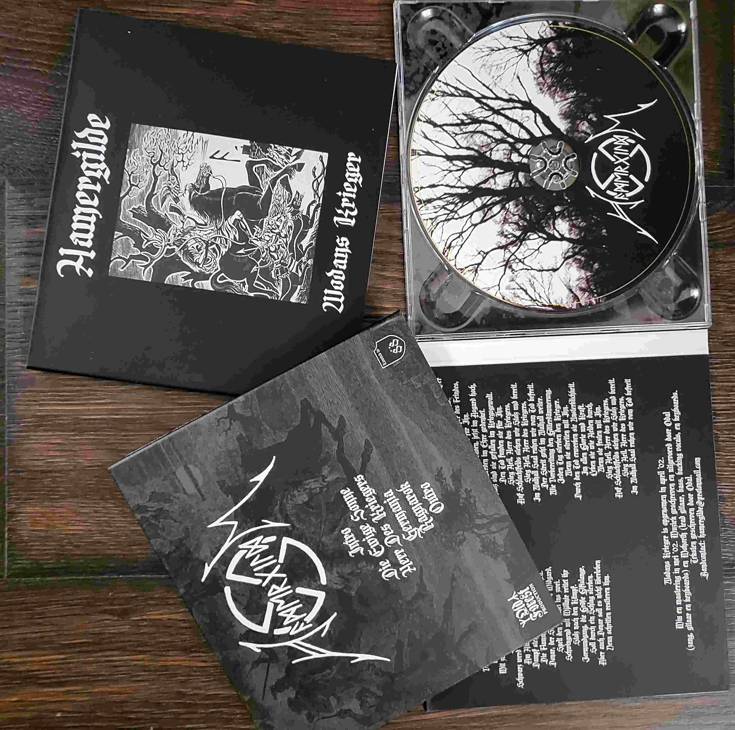 Hamergilde -Wodans Krieger  digi lim.88 - Old Forest Production image 2