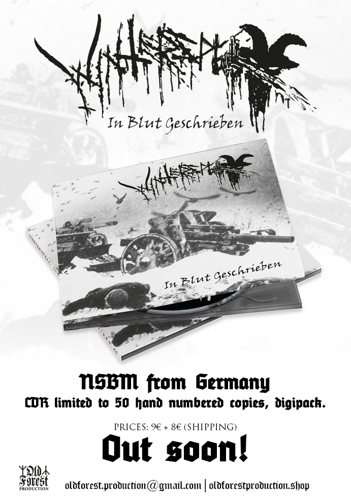 Winterspell - In Blut Geschrieben ep/cdr/digi Sold Out!!! - Old Forest Production image 2