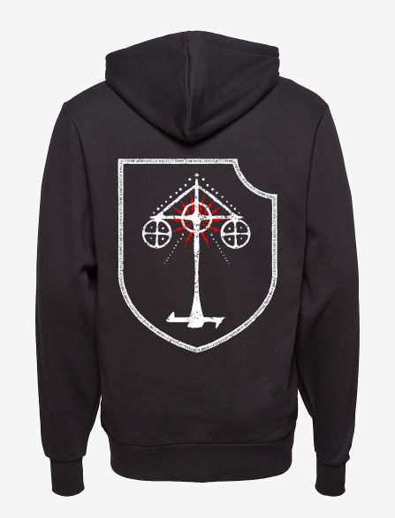 KATAXU - Ancestral Mysteries -official hoodie Sold Out!!! - Old Forest Production image 3