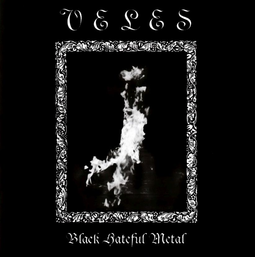Veles - Black Hateful Metal cd - Hellfire Records image 1