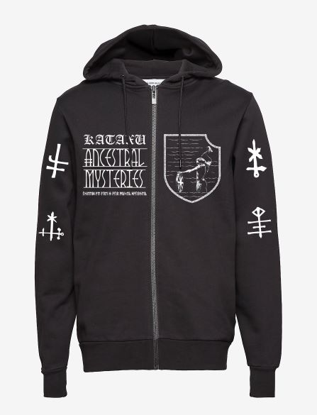 KATAXU - Ancestral Mysteries -official hoodie Sold Out!!! - Old Forest Production image 4